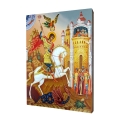 Ikona Święty Jerzy - UR I-112 - Dewocjonalia P.H. Jakóbczak - Katolicki sklep liturgiczny i hurtownia