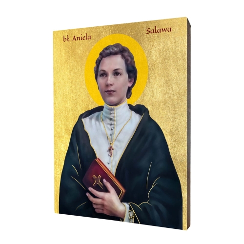 Ikona Błogosławiona Aniela Salawa - UR I-153 - Dewocjonalia P.H. Jakóbczak - Katolicki sklep liturgiczny i hurtownia