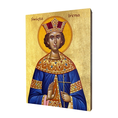 Ikona Święta Irena - UR I-157 - Dewocjonalia P.H. Jakóbczak - Katolicki sklep liturgiczny i hurtownia