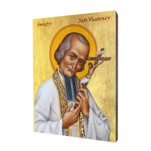 Ikona Święty Jan Vianney