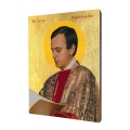 Ikona z Błogosławionym ks. Jerzym Popiełuszko - UR I-168 - Dewocjonalia P.H. Jakóbczak - Katolicki sklep liturgiczny i hurtownia