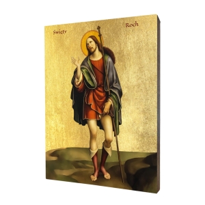Ikona Święty Roch