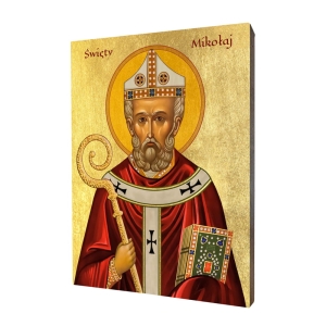Ikona Święty Mikołaj