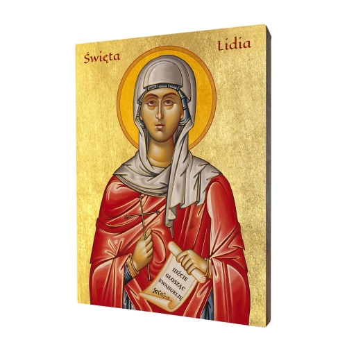 Ikona Święta Lidia - UR I-245 - Dewocjonalia P.H. Jakóbczak - Katolicki sklep liturgiczny i hurtownia
