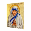 Ikona Świętej Matki Teresy z Kalkuty - UR I-259 - Dewocjonalia P.H. Jakóbczak - Katolicki sklep liturgiczny i hurtownia