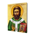 Ikona Świętego Roberta z Salzburga - UR I-263 - Dewocjonalia P.H. Jakóbczak - Katolicki sklep liturgiczny i hurtownia