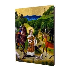 Ikona Świętego Huberta