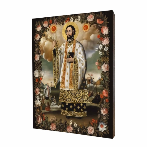 Ikona Święty Franciszek Ksawery - UR I-277 - Dewocjonalia P.H. Jakóbczak - Katolicki sklep liturgiczny i hurtownia