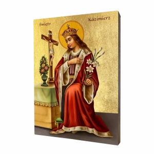 Ikona Święty Kazimierz Jagiellończyk