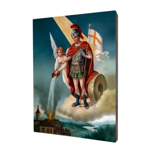 Ikona Świętego Floriana