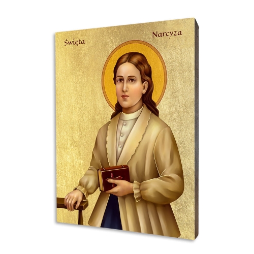 Ikona Święta Narcyza - UR I-285 - Dewocjonalia P.H. Jakóbczak - Katolicki sklep liturgiczny i hurtownia