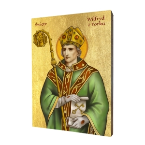 Ikona Święty Wilfryd z Yorku