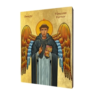 Ikona Święty Wincenty Ferreriusz