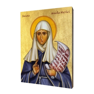 Ikona Święta Aniela Merici