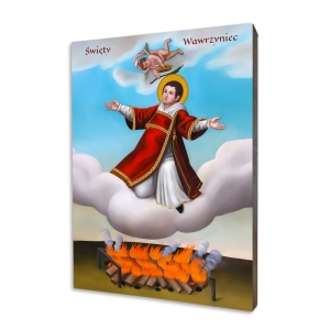 Ikona Święty Wawrzyniec