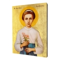 Ikona Błogosławionej Karoliny Kózkówny: Męczeństwo i Wiara - UR I-362 - Dewocjonalia P.H. Jakóbczak - Katolicki sklep liturgiczny i hurtownia