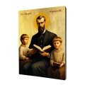 Ikona Błogosławiony Edmund Bojanowski: Apostoła Miłosierdzia - UR I-364 - Dewocjonalia P.H. Jakóbczak - Katolicki sklep liturgiczny i hurtownia