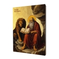 Ikona Świętego Hieronima na Desce Lipowej - UR I-374 - Dewocjonalia P.H. Jakóbczak - Katolicki sklep liturgiczny i hurtownia