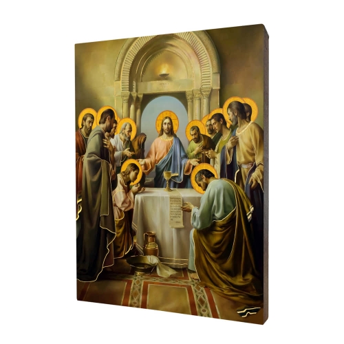 Ikona Ostatnia Wieczerza - UR I-105 - Dewocjonalia P.H. Jakóbczak - Katolicki sklep liturgiczny i hurtownia