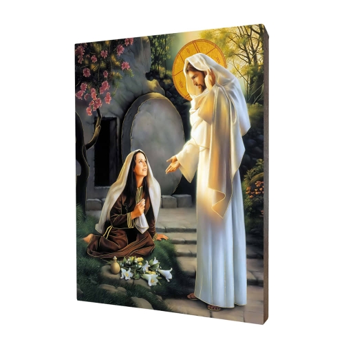 Ikona Chrystus Zmartwychwstały - UR I-127 - Dewocjonalia P.H. Jakóbczak - Katolicki sklep liturgiczny i hurtownia