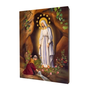 Ikona Matka Boża z Lourdes