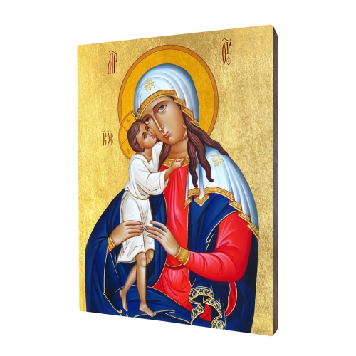 Ikona Matka Boża ratunek zagubionych - UR I-146 - Dewocjonalia P.H. Jakóbczak - Katolicki sklep liturgiczny i hurtownia