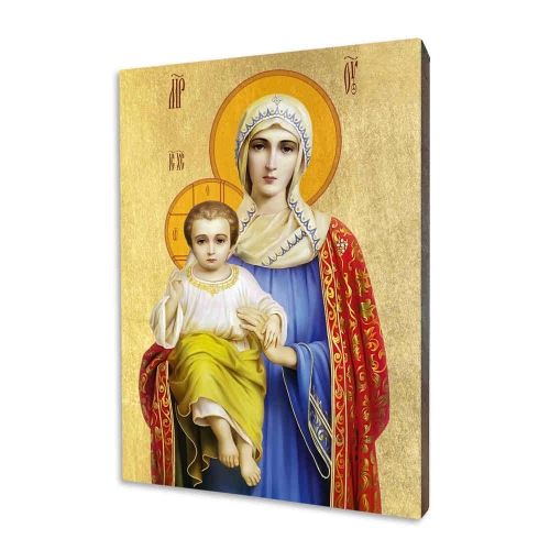 Ikona Matka Boża Walaamska - UR I-193 - Dewocjonalia P.H. Jakóbczak - Katolicki sklep liturgiczny i hurtownia