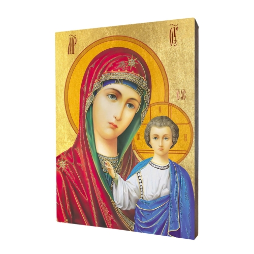 Ikona Kazańska Matki Bożej - UR I-215 - Dewocjonalia P.H. Jakóbczak - Katolicki sklep liturgiczny i hurtownia
