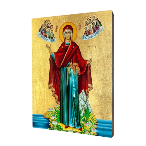 Ikona Matka Boża - UR I-221 - Dewocjonalia P.H. Jakóbczak - Katolicki sklep liturgiczny i hurtownia