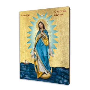 Ikona Najświętsza Maria Panna Gwiazda Morza - Stella Maris