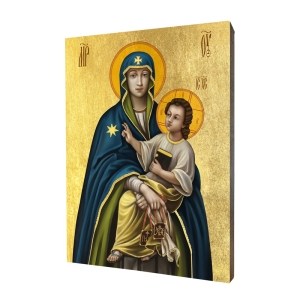 Ikona Matka Boża Szkaplerzna