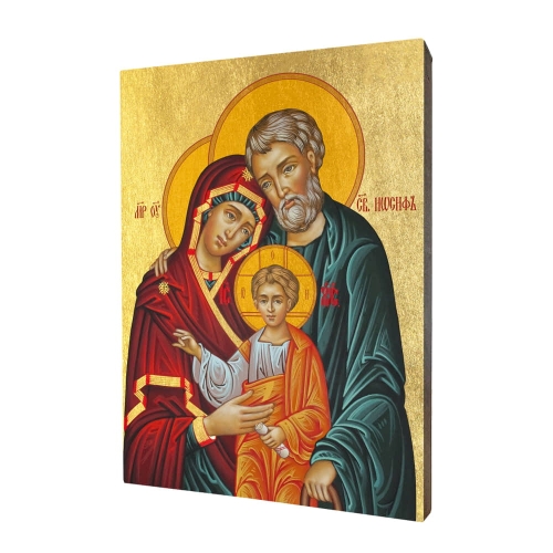 Ikona Świętej Rodziny - UR I-018 - Dewocjonalia P.H. Jakóbczak - Katolicki sklep liturgiczny i hurtownia