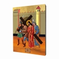 Ikona Droga Krzyżowa (XIV stacji) - UR I-343 - Dewocjonalia P.H. Jakóbczak - Katolicki sklep liturgiczny i hurtownia