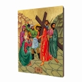 Ikona Droga Krzyżowa (XIV stacji) - UR I-343 - Dewocjonalia P.H. Jakóbczak - Katolicki sklep liturgiczny i hurtownia