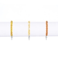 Bransoletka - dziesiątek różańca - Ambra - mix - 6 mm - JS BC304 - Dewocjonalia P.H. Jakóbczak - Katolicki sklep liturgiczny i hurtownia