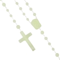 Różaniec - fluoroescencyjny - 3 mm - mix kolorów - JS R92 - Dewocjonalia P.H. Jakóbczak - Katolicki sklep liturgiczny i hurtownia