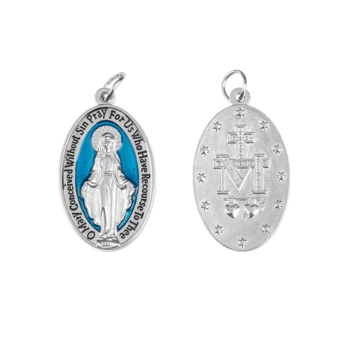 ML1917 (1).jpg Medalik - Matka Boża Niepokalana