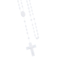 Różaniec - 5 mm - JS R83-0 - Dewocjonalia P.H. Jakóbczak - Katolicki sklep liturgiczny i hurtownia
