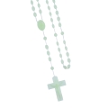 Różaniec - 5 mm - JS R83-0 - Dewocjonalia P.H. Jakóbczak - Katolicki sklep liturgiczny i hurtownia