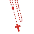 Różaniec - 5 mm - JS R83-0 - Dewocjonalia P.H. Jakóbczak - Katolicki sklep liturgiczny i hurtownia