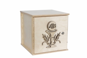 Tabernakulum ze sklejki