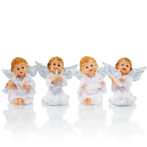 Aniołki - instrumenty - JS XQ714029B - Dewocjonalia P.H. Jakóbczak - Katolicki sklep liturgiczny i hurtownia