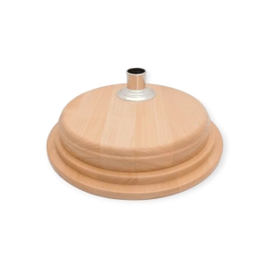 Podstawa do drzewca - nikiel