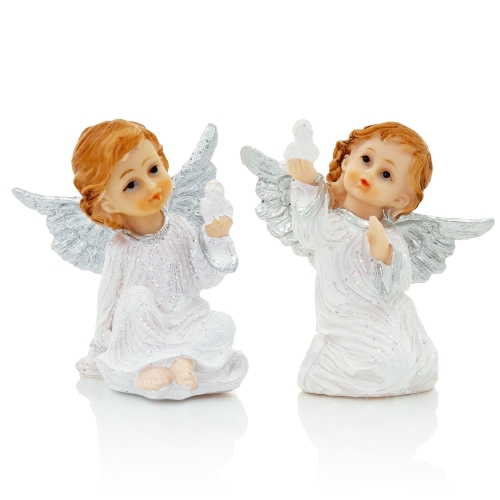 Aniołek - gołąb - XQ720033B - JS XQ720033B-0 - Dewocjonalia P.H. Jakóbczak - Katolicki sklep liturgiczny i hurtownia