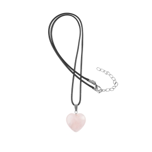 Naszyjnik - serce - kamień naturalny - Pietra