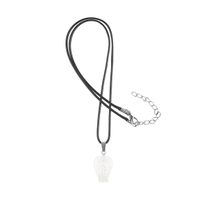 Naszyjnik - anioł - kamień naturalny - Pietra