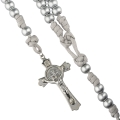Różaniec - linka paracord - 11 mm - św. Benedykt - JS R126 - Dewocjonalia P.H. Jakóbczak - Katolicki sklep liturgiczny i hurtownia