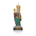 Figurka - Matka Boża Leśniowska - 19 cm - JS JS92133A - Dewocjonalia P.H. Jakóbczak - Katolicki sklep liturgiczny i hurtownia
