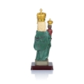 Figurka - Matka Boża Leśniowska - 19 cm - JS JS92133A - Dewocjonalia P.H. Jakóbczak - Katolicki sklep liturgiczny i hurtownia