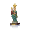 Figurka - Matka Boża Leśniowska - 19 cm - JS JS92133A - Dewocjonalia P.H. Jakóbczak - Katolicki sklep liturgiczny i hurtownia
